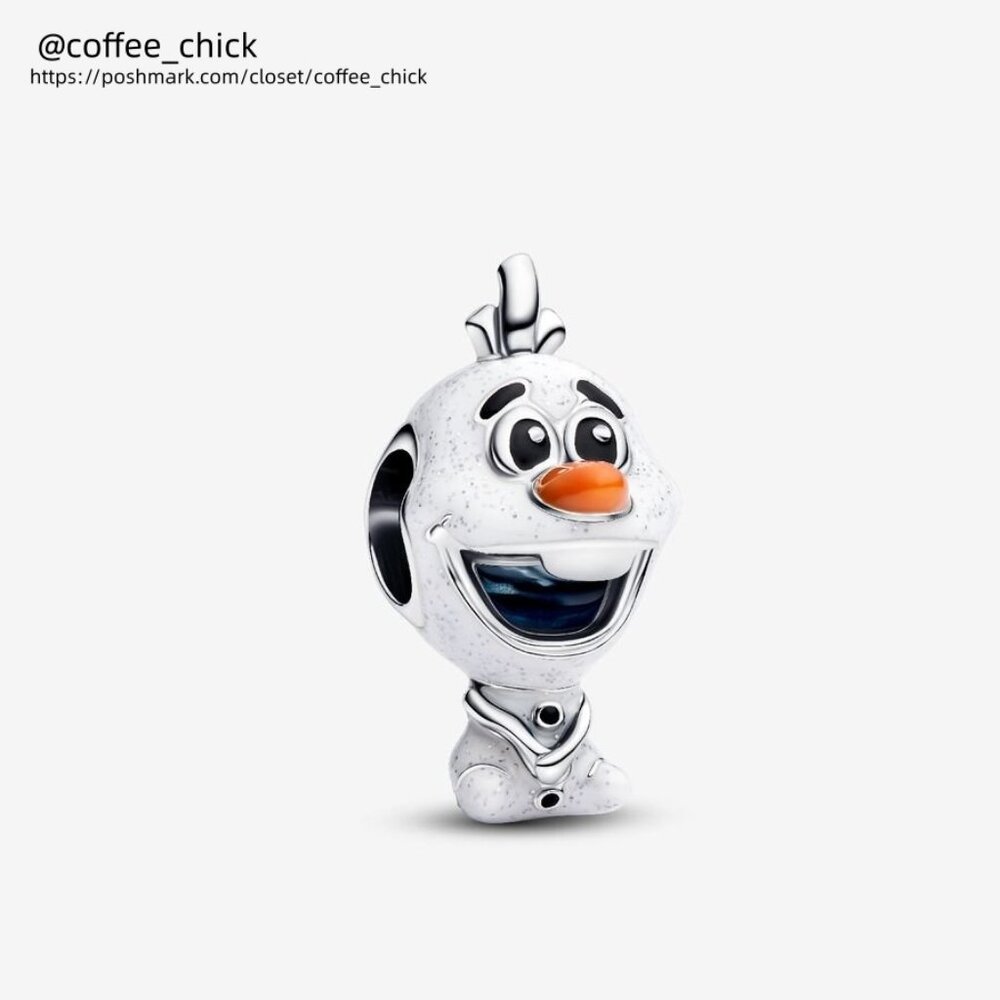Pandora Disney Frozen Olaf Charm|Pendant